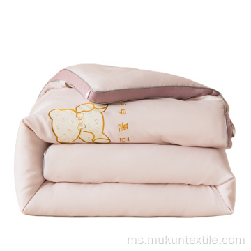 3D Baby Alternatif Quilted Comforter Plush Microfiber Duvet